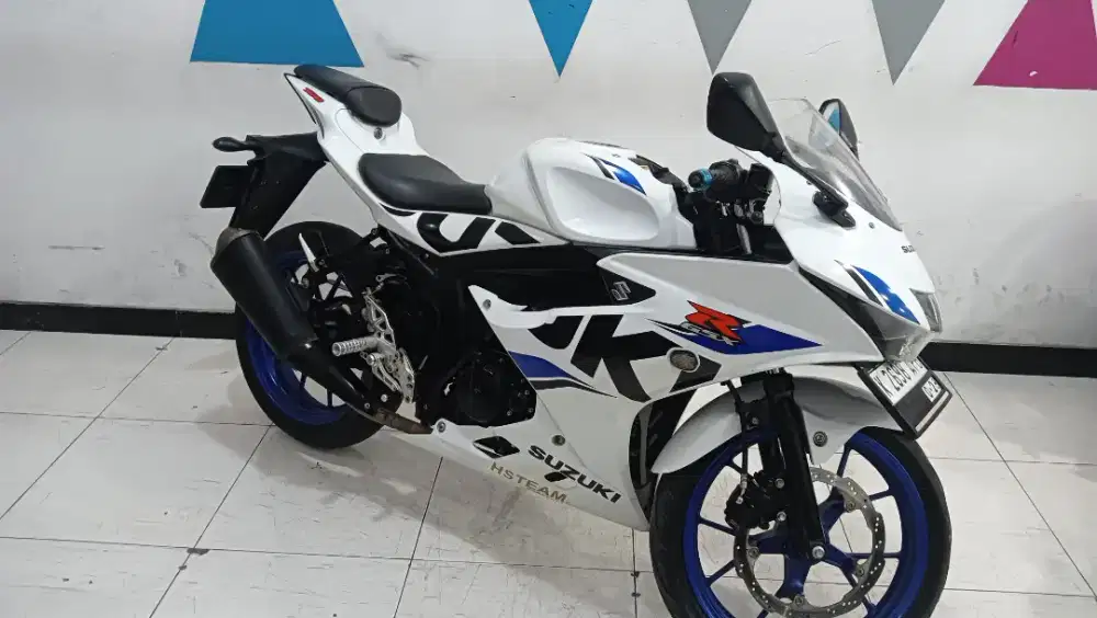 Suzuki GSX-R 150 2018 Pajak Baru