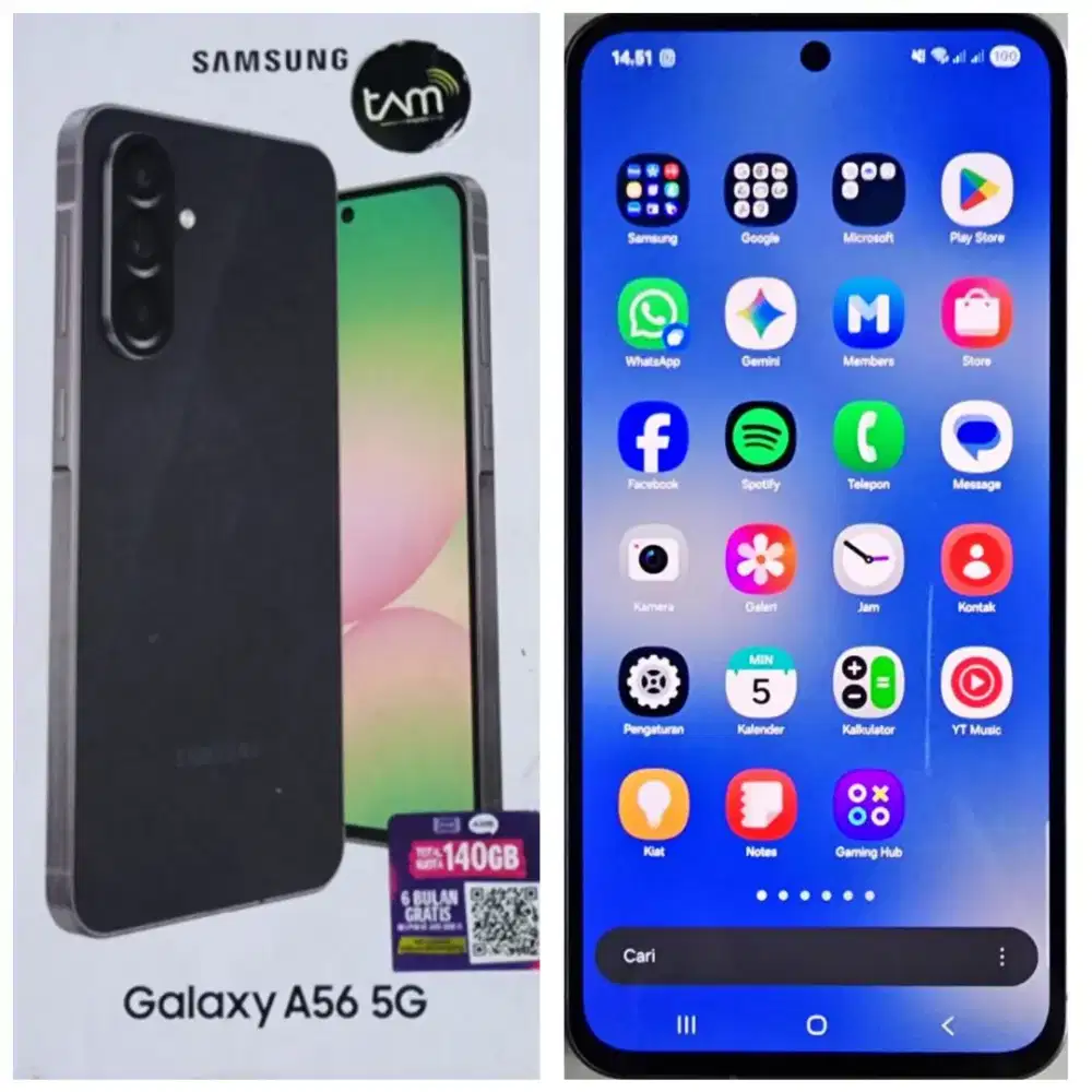 Samsung A56 8/256 Black