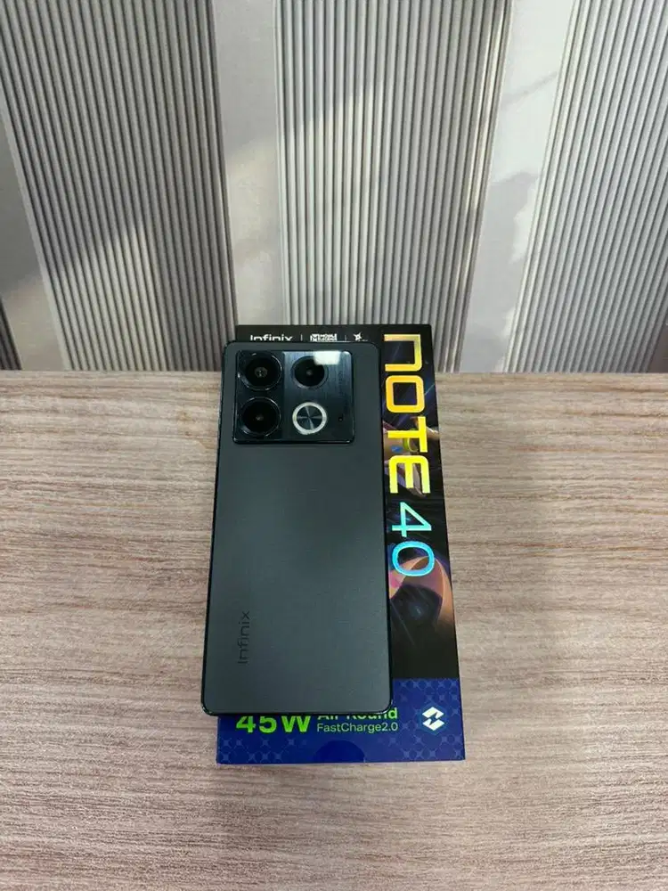 Infinix note 40 8/256 fullset