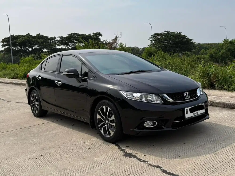Km 10rb Honda Civic FB2 2014 record full tangan pertama pajak panjang