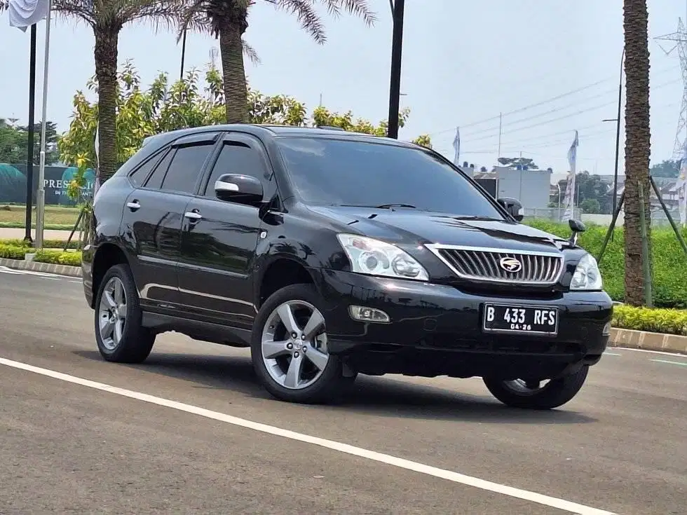 Siap Pakai An Perorangan Harrier 2.4 L 240G Premium at 2010 Hitam