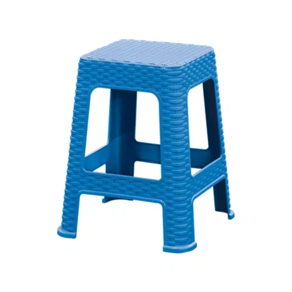 Dijual kursi rotan biru