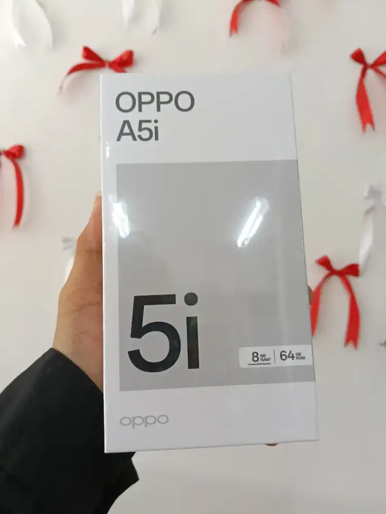 Oppo A5i ram 4+4/64GB