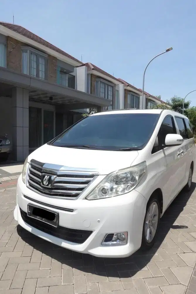 ALPHARD G AT 2012
