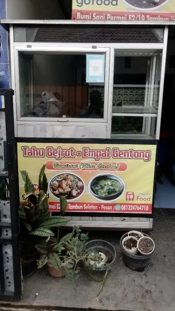 Dijual cepat gerobak aluminium 120x60 cm