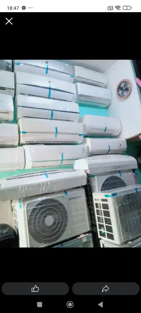 AC Second 1/2 PK, 3/4 PK, 1 PK – Berbagai Merk Terpercaya, jabodetabek