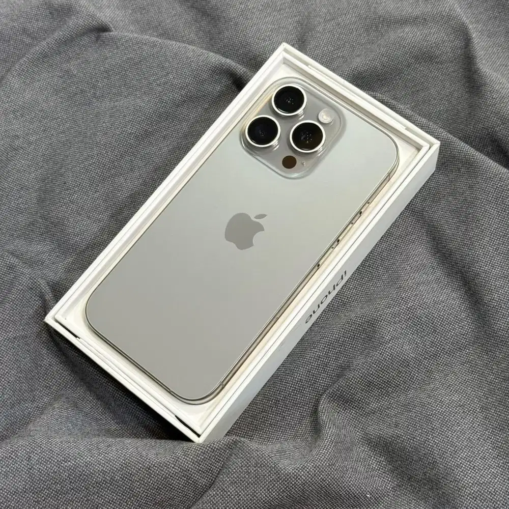 Iphone 16 Pro 256GB Natural IBox