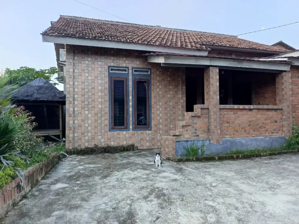 Dijual Cepat rumah pribadi strategis jln purnawirawan