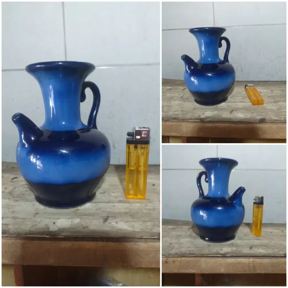 Guci kristal Mewah