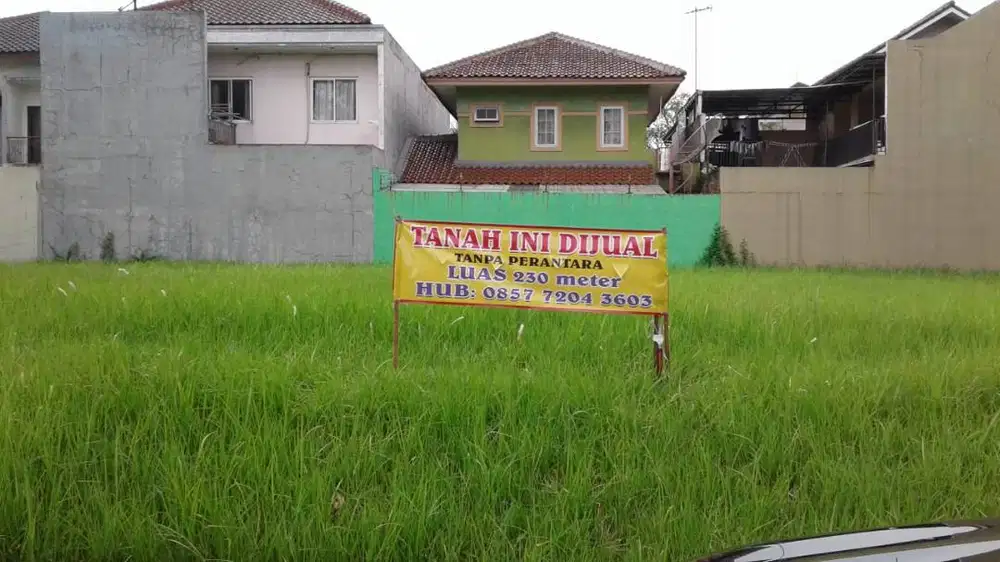 Dijual Tanah strategis 460 meter 2 ,  SHM, di LIPPO Cikarang