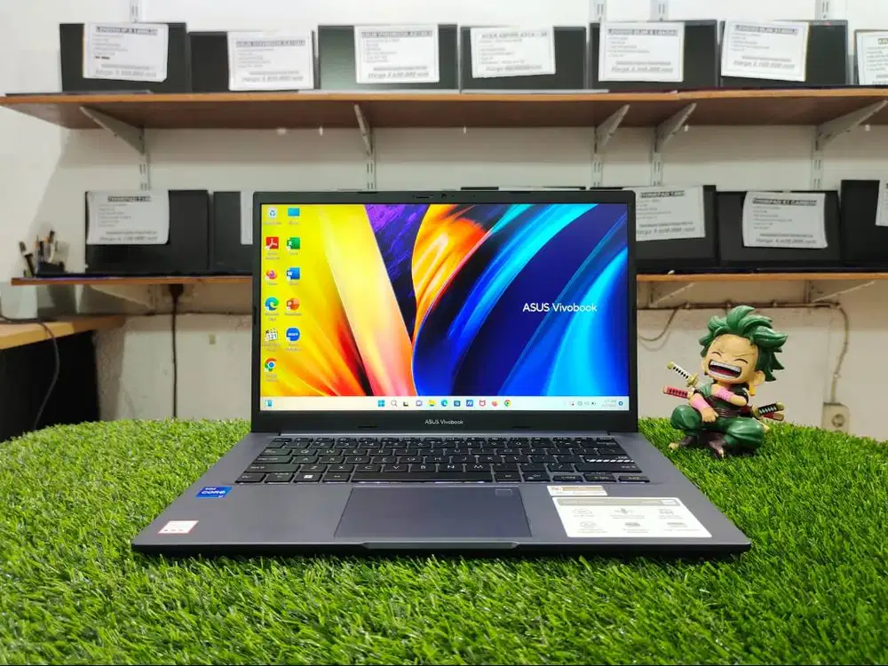 Laptop bekas ASUS VIVOBOOK 14 A1402ZA Intel Core i7-1260P Ram 8GB