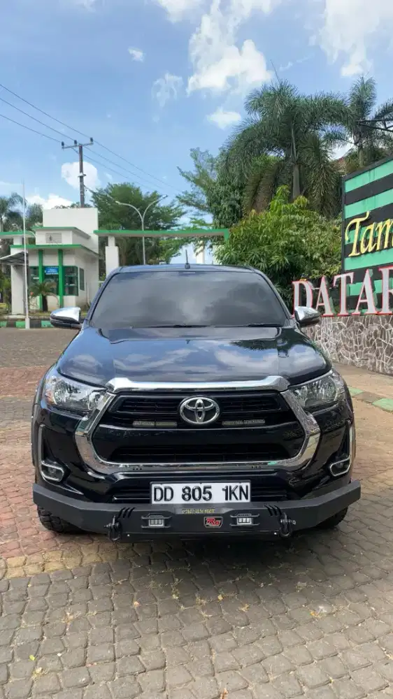 Hilux Double Cabin 4×4