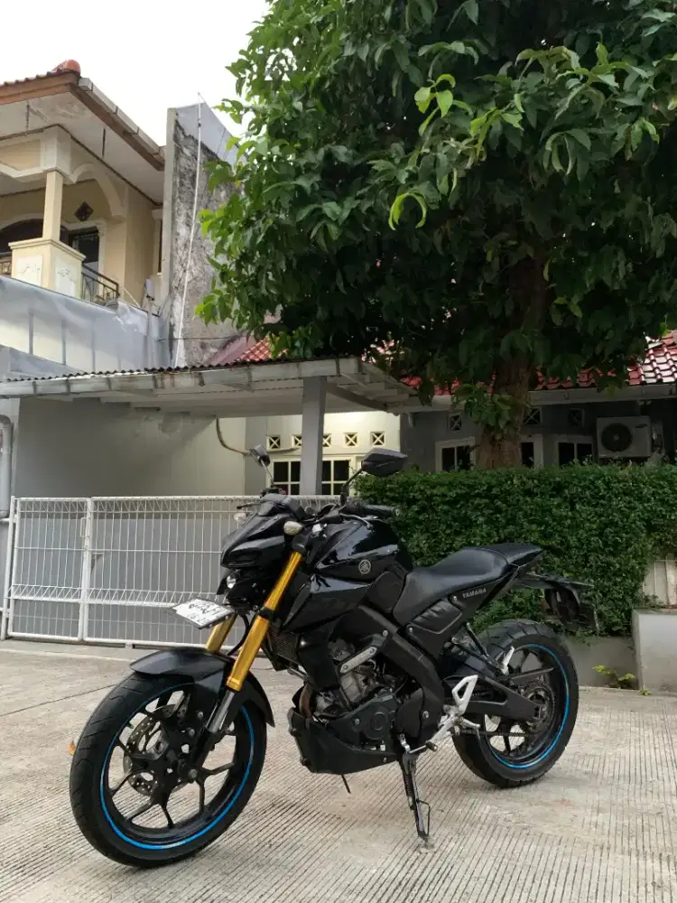 YAMAHA MT 15 2019 KM 25 RB ISTIMEWA