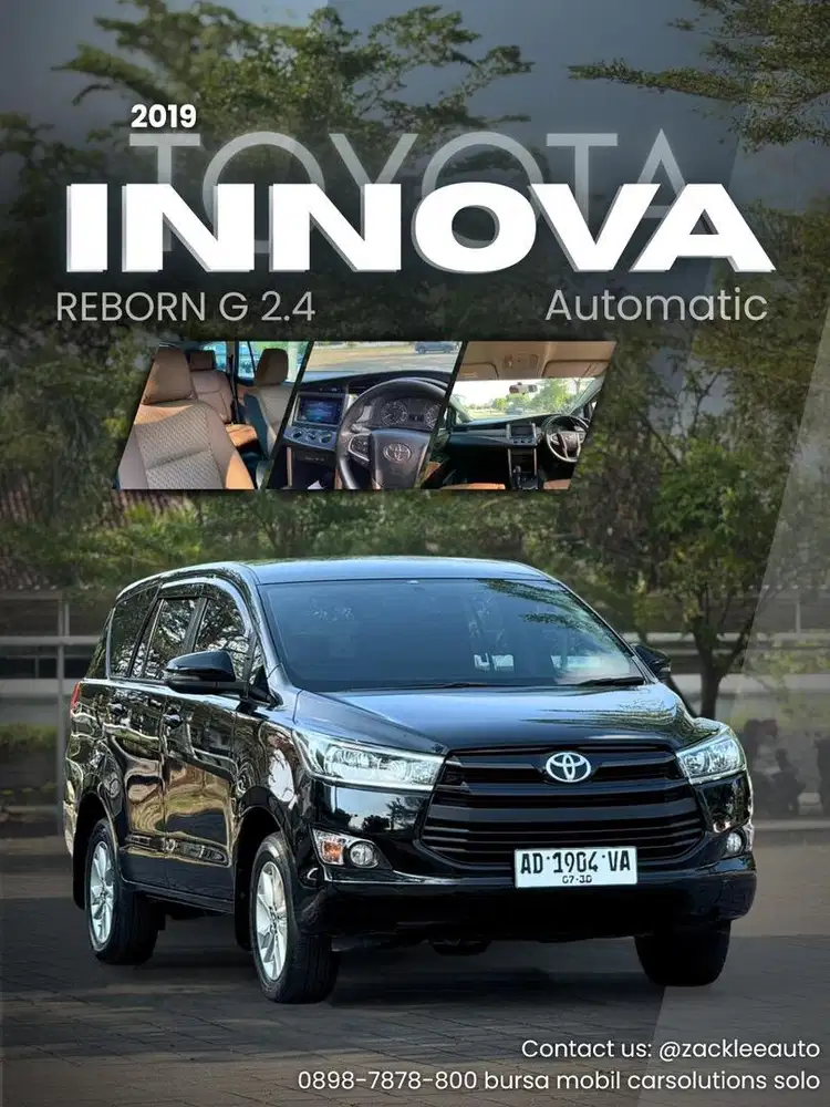 Kijang Innova G diesel A/T 2019
