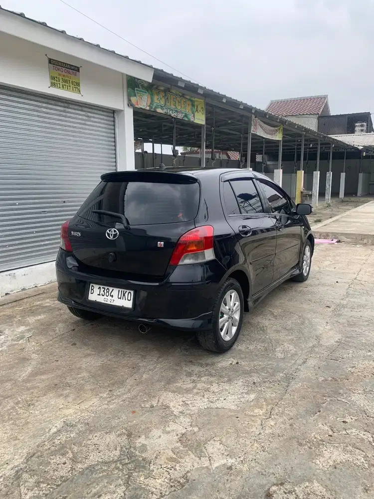 Toyota Yaris 2011 Bensin