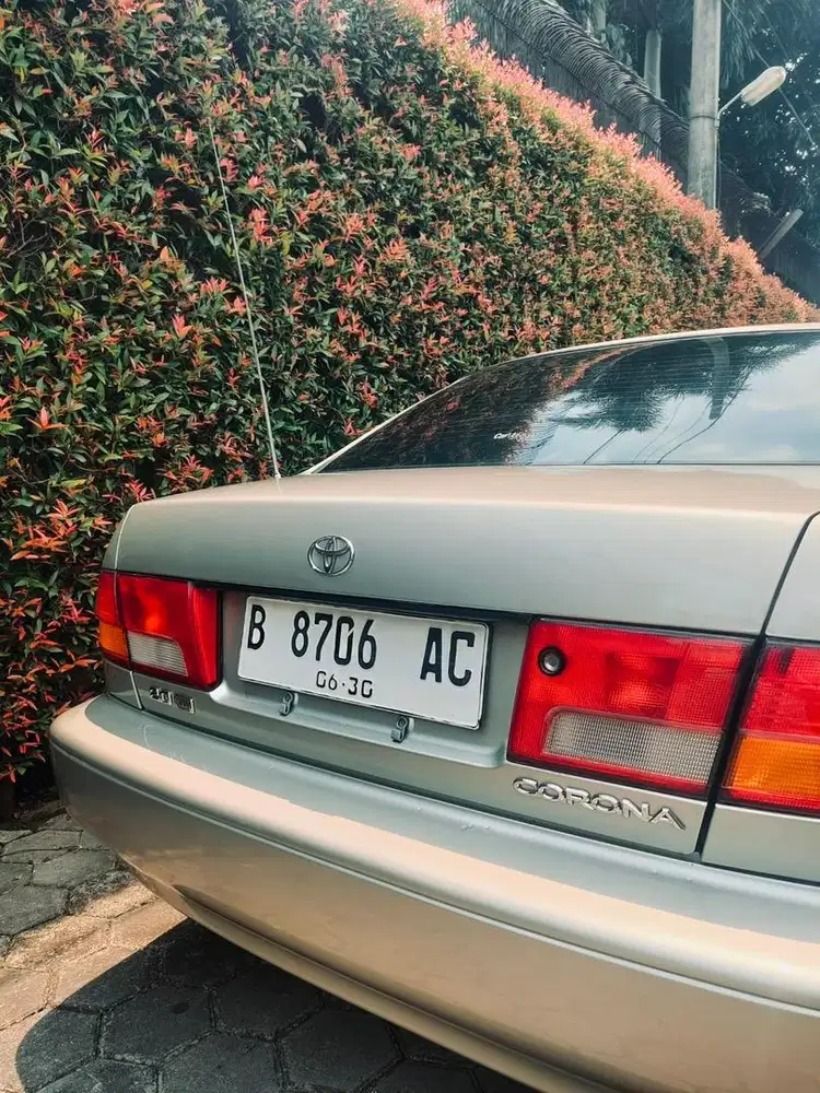 Toyota Corona Absolute M/T 1998
