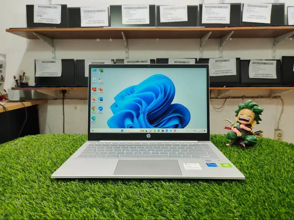 Laptop bekas HP PAVILION 14-DV0517TX Intel Core i5-1135G7 Ram 16GB