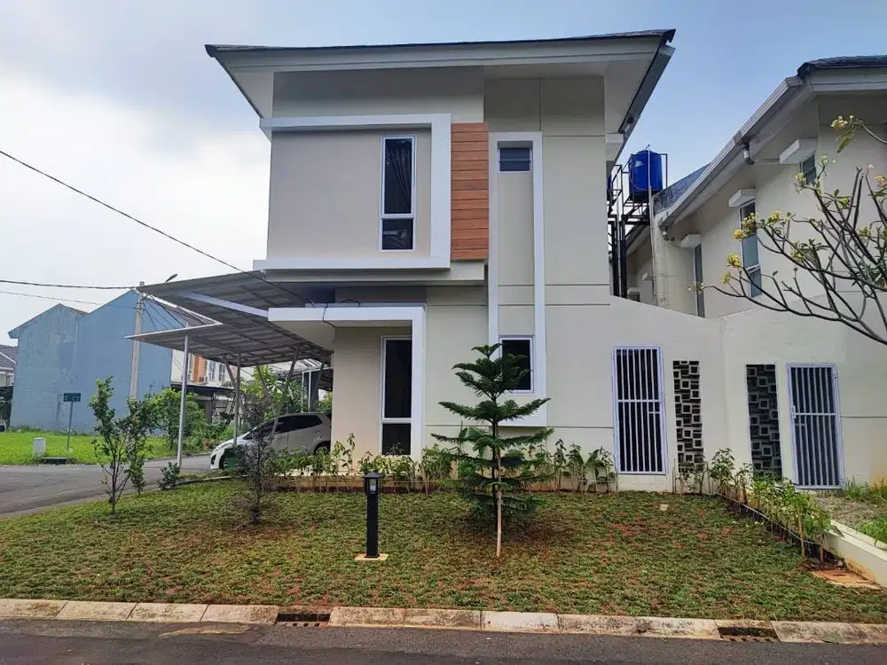 Rumah Siap Huni di Paradise Serpong City, Tangerang Selatan