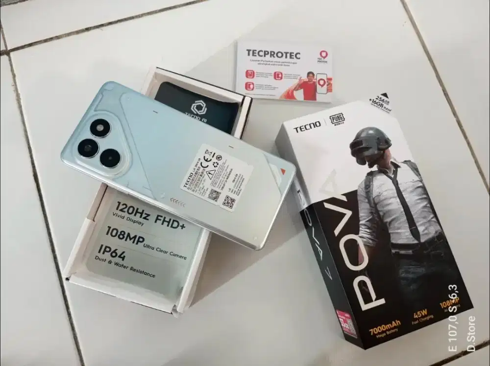 Tecno Pova 7 4G HP Gaming