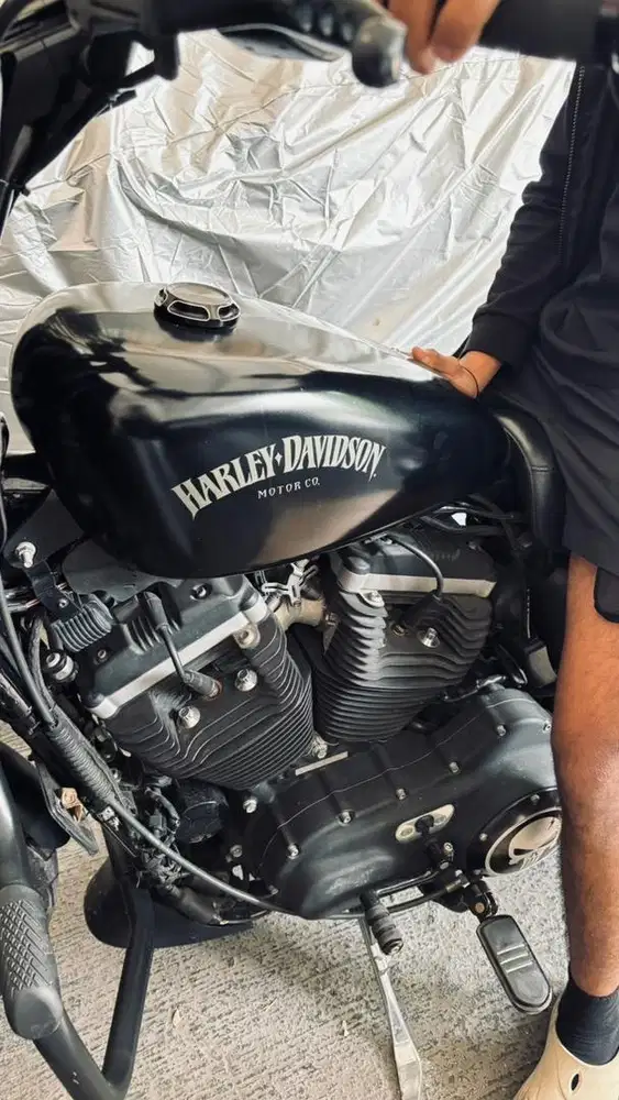 Harley Sportster 883 Clubstyle
