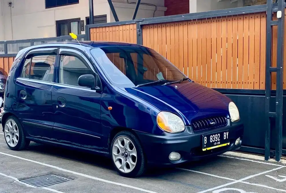 Kia Visto 2001 Bensin