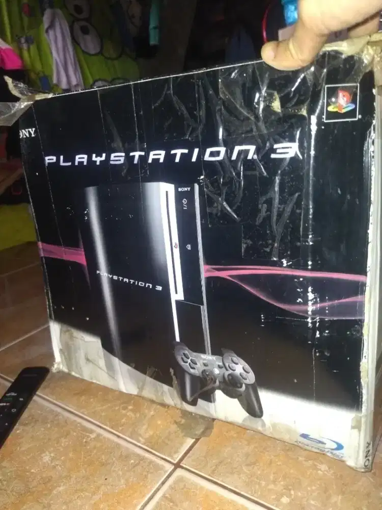Jual ps3 bekas sudah ada game