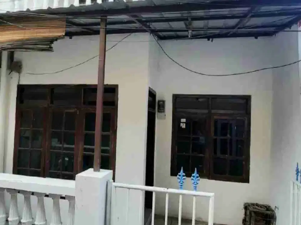 Rumah 2 lt 3 kmr Jati Padang Pasar Minggu 28jt/thn tdk msk mbl