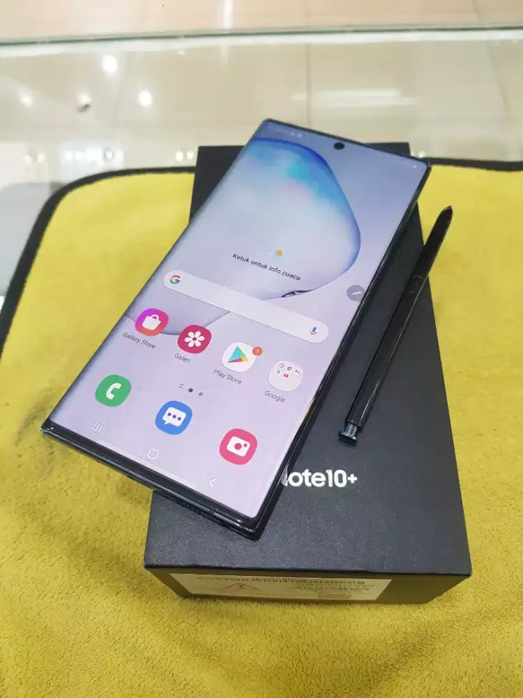 Samsung Galaxy Note 10 Plus Black 12/512GB Sein