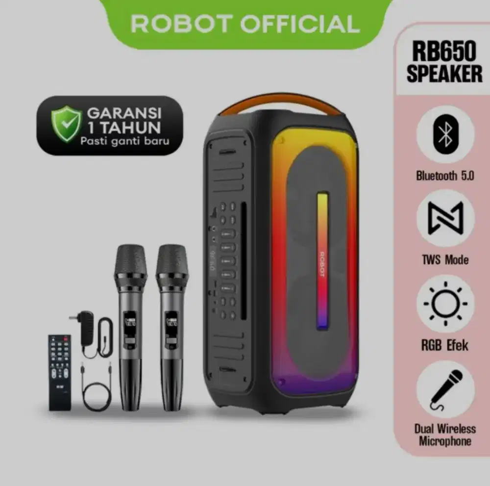 Speaker karaoke