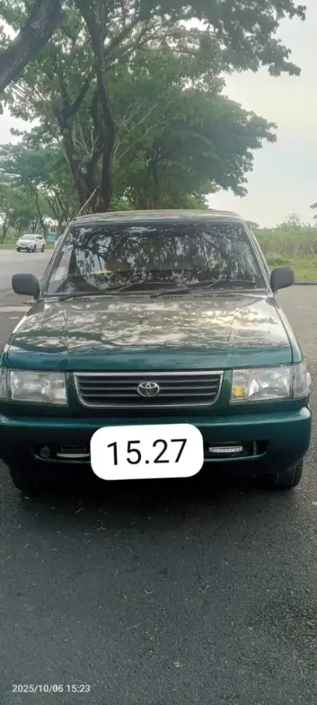 Kijang lsx bensin 1,8 manual