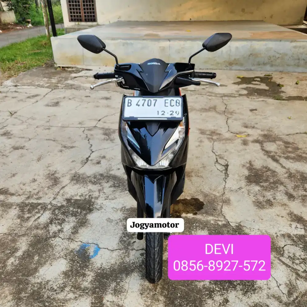 Honda all New beat th 2024