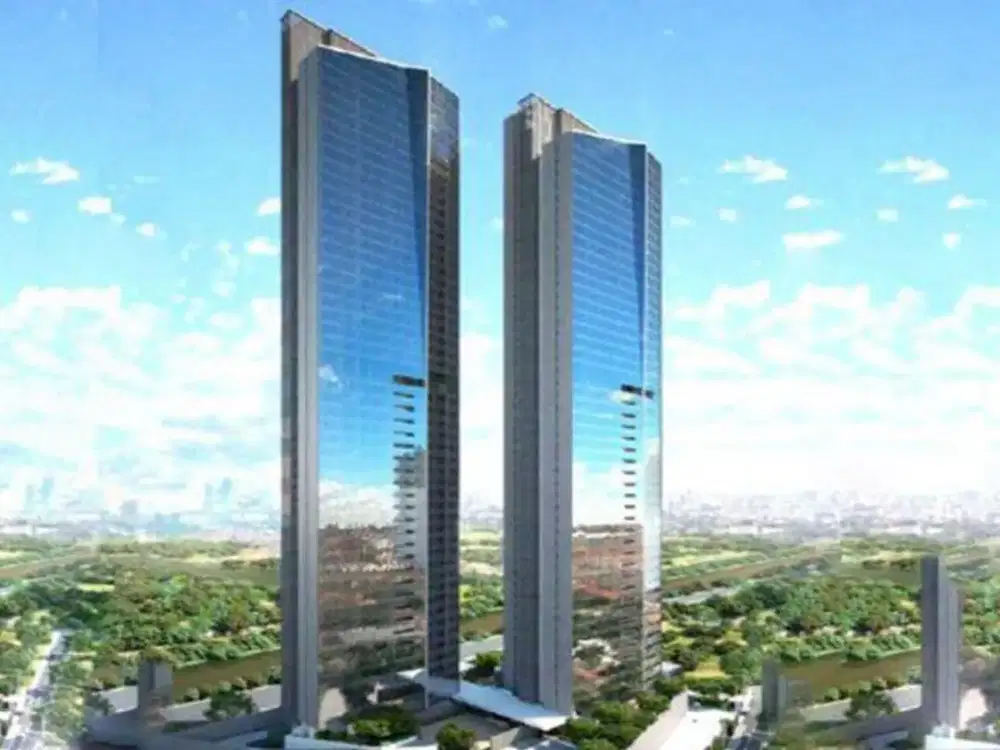 Dijual Apartemen Casa Domaine Apartemen sekitar jl Sudirman Shangri La Jakarta Tanah Abang