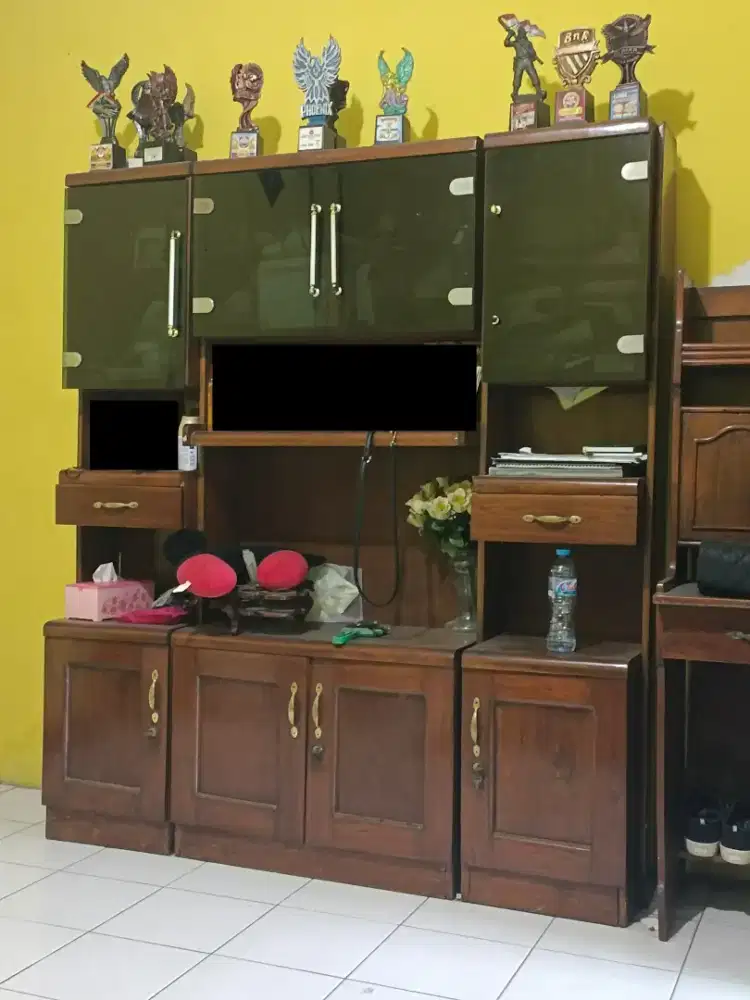 Lemari Kayu Buffett