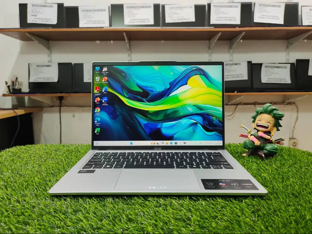 Laptop bekas ACER SWIFT GO SFG14-73T Intel Core Ultra 9 185H Ram 32GB
