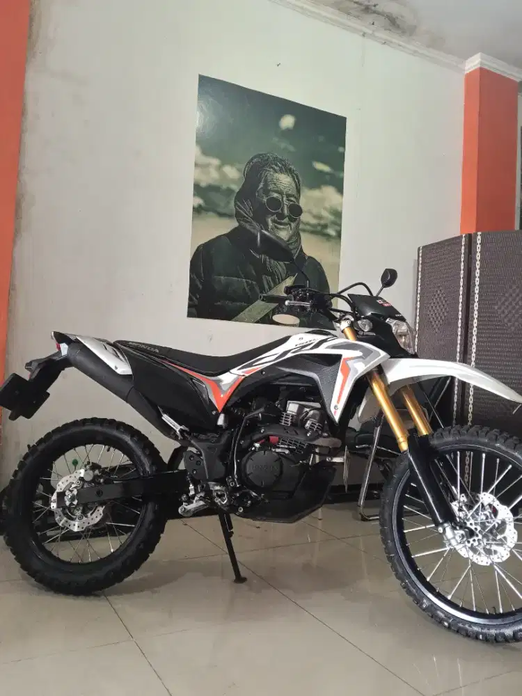 Honda CRF 150se 2025 FULL ORISINIL GRESS