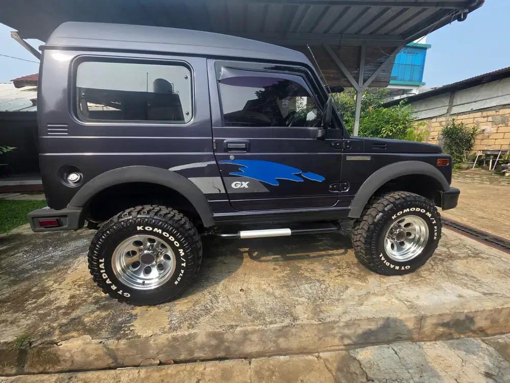 Suzuki Sidekick 1995 Bensin
