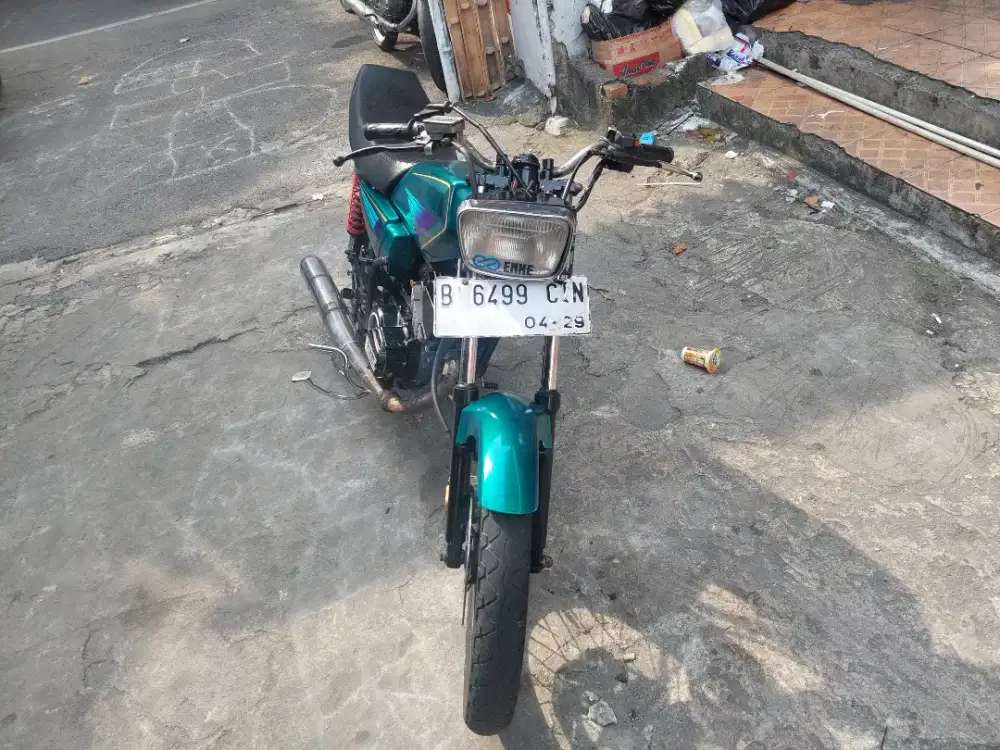 Jual motor RX king Tahun 1995