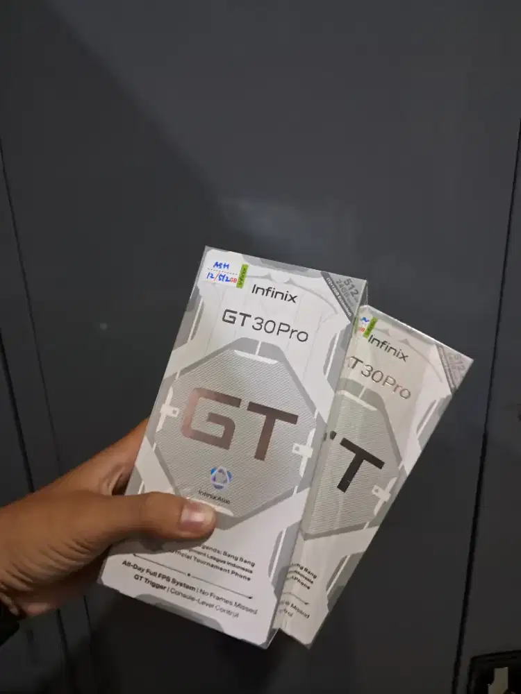 Jual Infinix GT 30 PRO 8/256 NEW