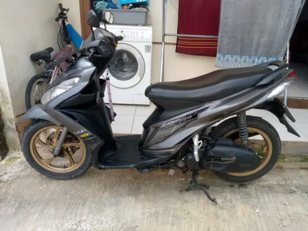 Suzuki skydrive 2009