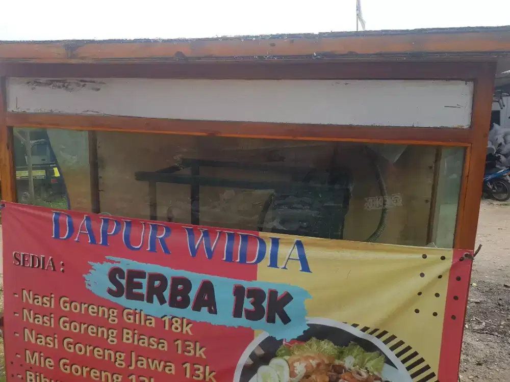 GEROBAK NASI GORENG