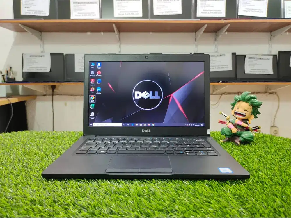 Laptop bekas DELL LATITUDE 7290 Intel Core i7-8650U Ram 16GB