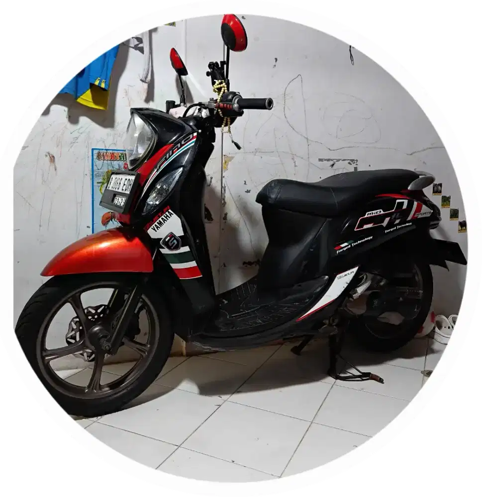 Motor bekas,Dijual ingin pindah rumah