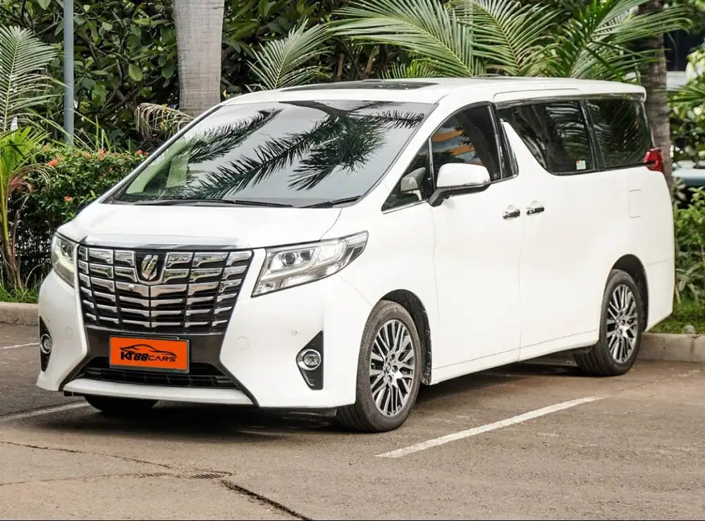 DP 25 JT - TOYOTA ALPHARD 2.5 G AT 2017 MATIC