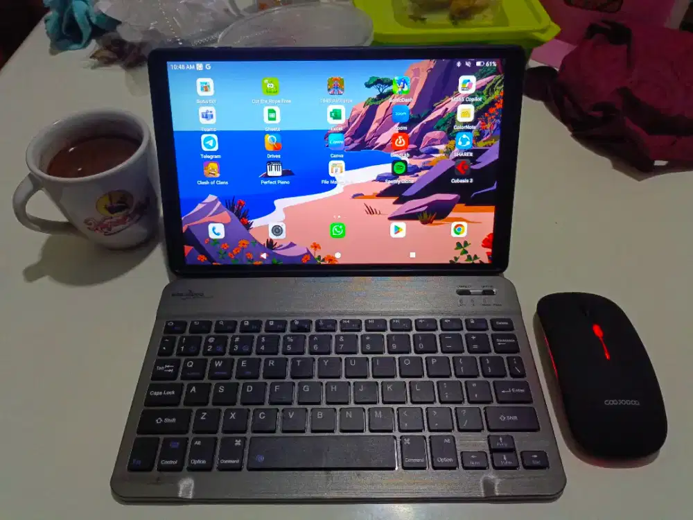 Tablet iTel Vista Tab 11 rasa baru