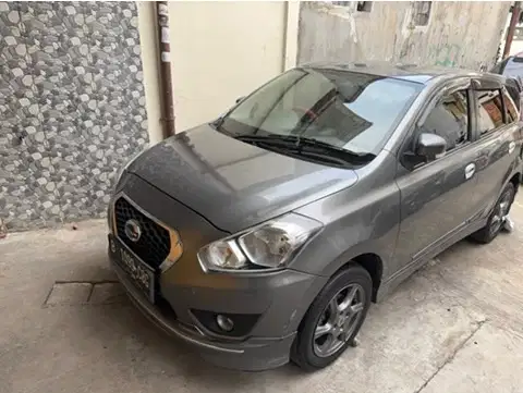 Datsun Go+ Panca thun 2016 pajak panjang mesin halus joz siap gas gan.