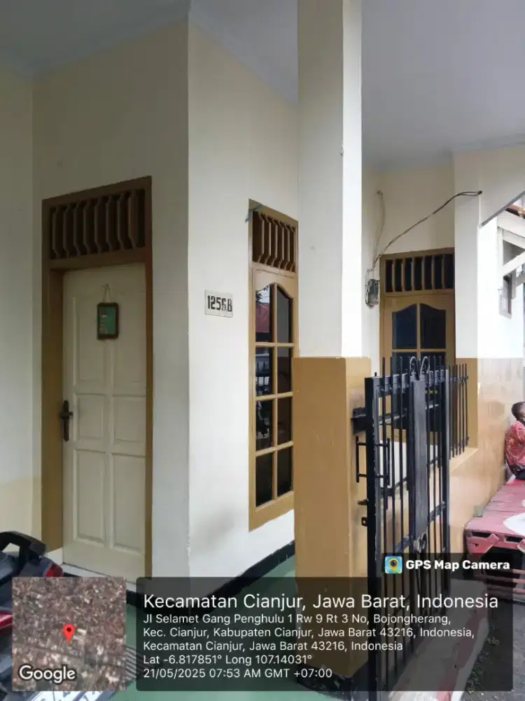 Dijual rumah tengah kota