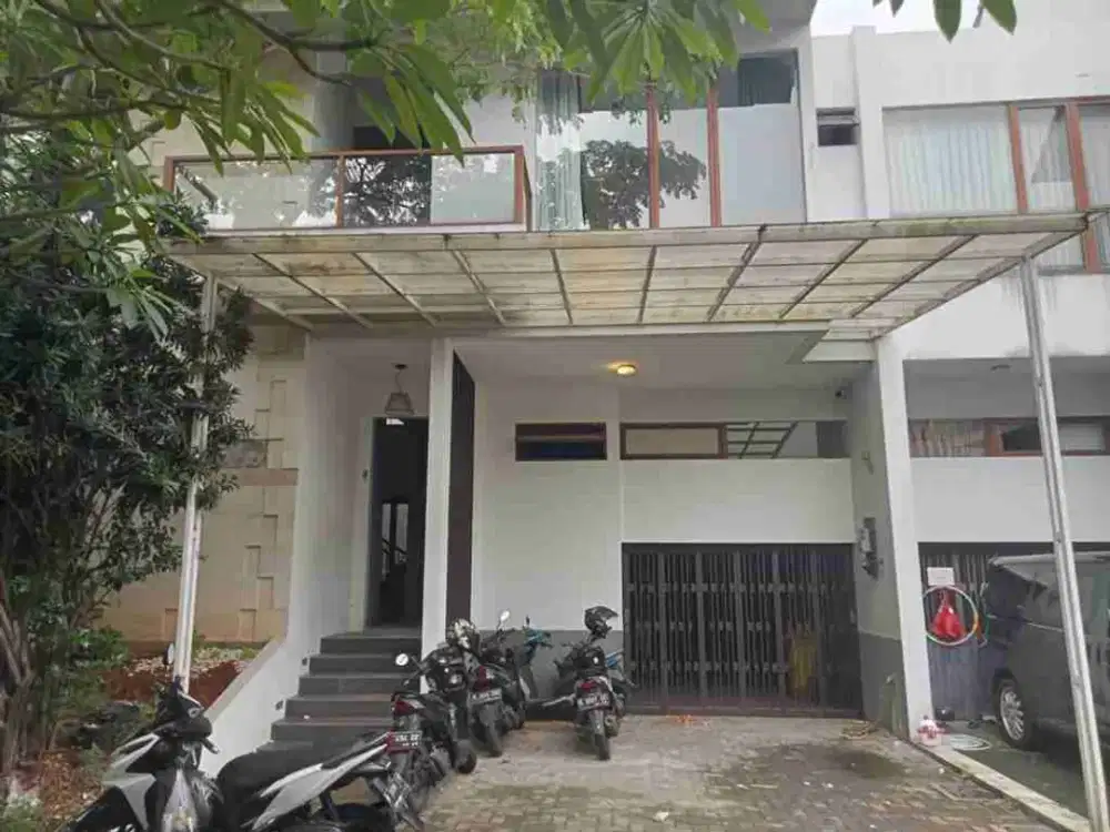 Dijual rumah 3,5 lt di Kelapa Dua kebon jeruk ada 5+2 kt 5+2 km full furniture ada private pool, carport 2 mobil, siap huni, survei yuk, nego sampai deal!!