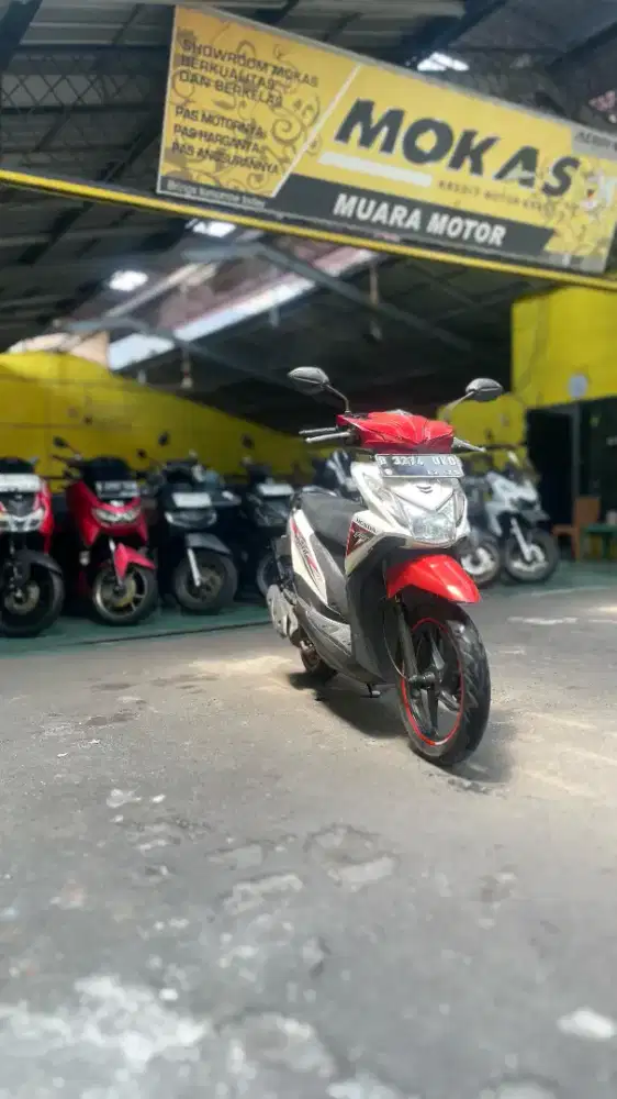 HONDA BEAT FI ESP 2015