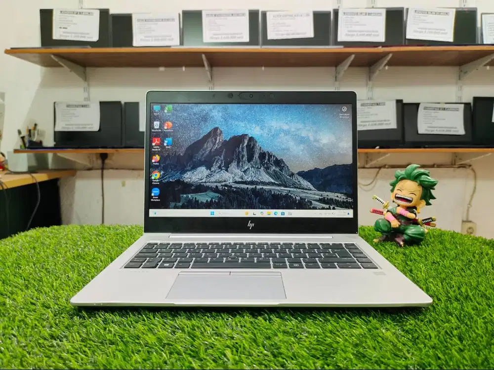 Laptop bekas HP ELITEBOOK 745 G6 AMD Ryzen 5 PRO 3500U Ram 8GB