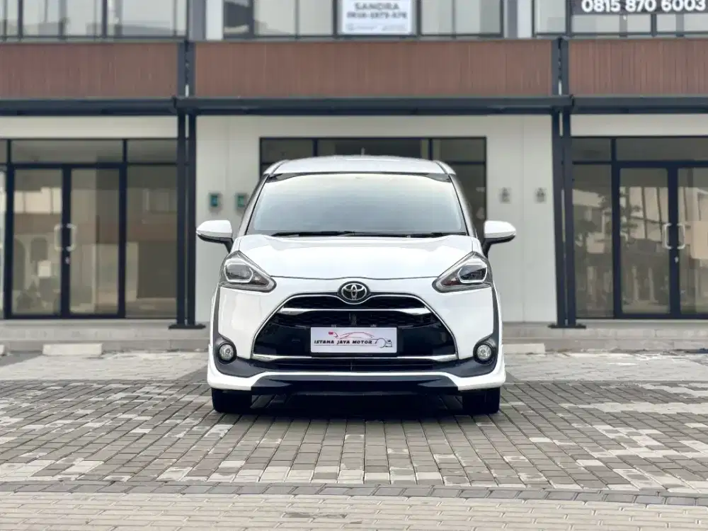 Toyota Sienta Q AT 2018
